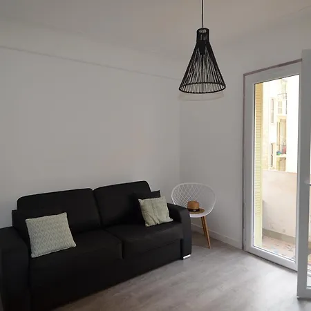 Studio cosy 2 personnes Quartier des Musiciens Nice Appartement