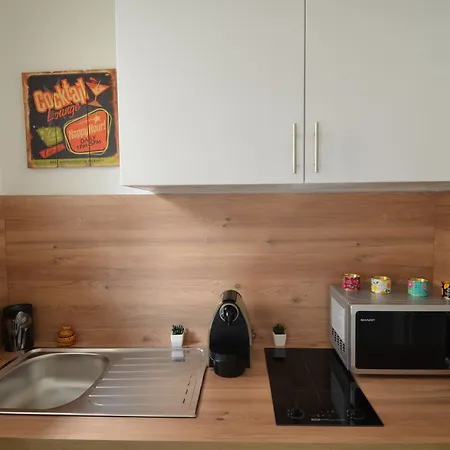 Studio cosy 2 personnes Quartier des Musiciens Nice *