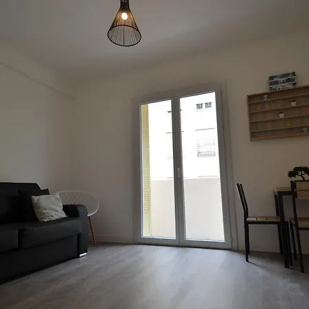 Studio cosy 2 personnes Quartier des Musiciens Nice Appartement Nice