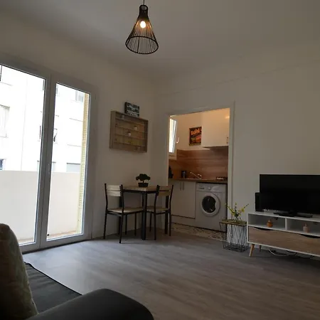 Studio cosy 2 personnes Quartier des Musiciens Nice Appartement *