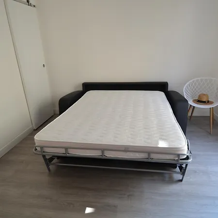 Studio cosy 2 personnes Quartier des Musiciens Nice