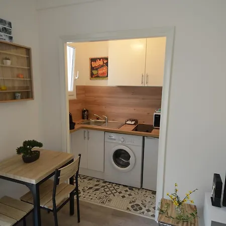 Studio cosy 2 personnes Quartier des Musiciens Nice