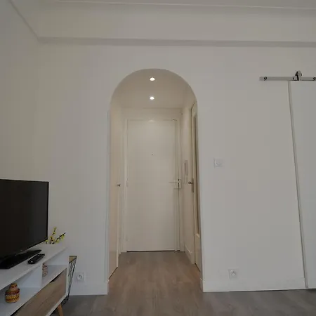 Studio cosy 2 personnes Quartier des Musiciens Nice *