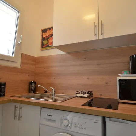 Studio cosy 2 personnes Quartier des Musiciens Nice